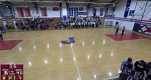 Jenkintown vs Valley Forge Military Academy Boys' Varsity Basketball