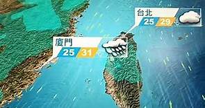 澳門天氣預測初時有雷暴，香港天文台誤報澳門雷暴，正確是驟雨。