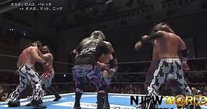 The... - NJPW WORLD【New Japan Pro-Wrestling LIVE & On-Demand】