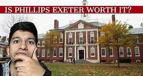 Is Boarding school worth it? || Phillips Exeter