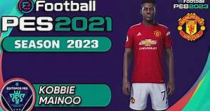 eFootball PES: Season 2023 - COMO HACER A KOBBIE MAINOO |RubenMG|