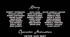 Tim Burton's Victorladdin (1992) - End Credits (French)