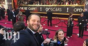 Live from the The Oscars 2018: Red carpet interviews with Hollywood stars and filmmakers