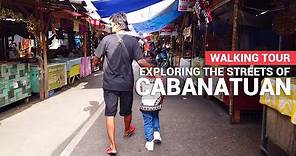 Walking on the Former Capital of Nueva Ecija Cabanatuan City Walking Tour | Philippines | 4K