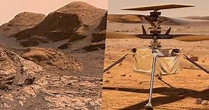 Noticias de Marte: Perseverance, Curiosity, Ingenuity, InSight, Hope Mars... / 21 de Marzo 2021