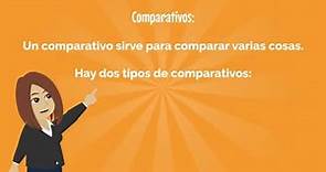 Comparativo y superlativo en español / Clase 31
