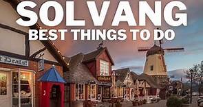 Best Things to Do In One Day in Solvang, California | Itinerary