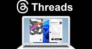 Como instalar y usar Threads an Instagram app en tu PC | Windows