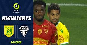 FC NANTES - ANGERS SCO (1 - 0) - Highlights - (FCN - SCO) / 2022-2023