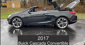 2017 Buick Cascada Premium Convertible | Live Life Wide Open | Full In-Depth Review