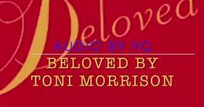 YQ Audio for Novel - Beloved by Toni Morrison, Ch 9