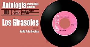 LOS GIRASOLES - La bocina / Disco de Vinilo 45RPM | Cumbia