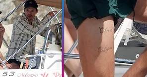 Harry Styles Shows Off 'Olivia' Tattoo During Vacation in Italy