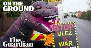 London’s Ulez battle: blade runners, dinosaurs and conspiracy theories