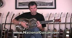 How to Choose & Learn About National Resonator Guitars