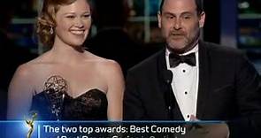 Kater Gordon and Matthew Weiner, Winner Outstanding Writing for a Drama Series