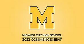 Midwest City High School 2023 Commencement