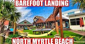What's NEW at Barefoot Landing in North Myrtle Beach in May!