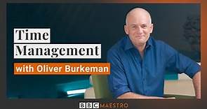 Master time management with Oliver Burkeman | BBC Maestro Official Trailer