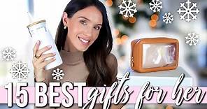 15 BEST Christmas Gifts for HER *Holiday Gift Guide 2020*