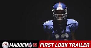 Madden NFL 16 | Official First Look Trailer | Be The Playmaker