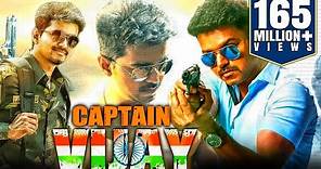 Captain Vijay (2018) Tamil Film Dubbed Into Hindi Full Movie | Vijay, Kajal Aggarwal