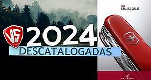 NUEVO CATÁLOGO VICTORINOX + DESCATALOGADAS 2024