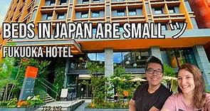 DOUBLE? room review at the Nishitetsu Hotel Fukuoka (Hakata Gion)