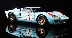 Ford GT40 MKII 1966 - 1/18 Shelby Collectibles | Motorscale