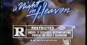 A Night in Heaven 1983 TV trailer