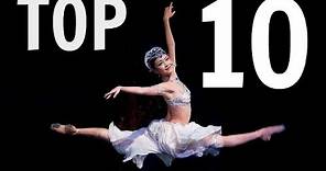 Top 10 Las Mejores bailarinas de ballet en el mundo / the best ballet ballerina
