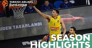 Oscar Da Silva | Season Highlights | 2021-22 Turkish Airlines EuroLeague