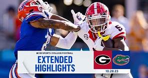 No. 1 Georgia vs. Florida: Extended Highlights | CBS Sports