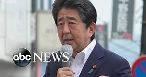 Former Japanese PM Shinzo Abe dead at 67 after assassination l GMA