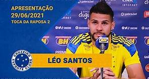 🎙️ Apresentação | Léo Santos - 29/06/2021