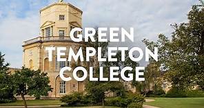 Green Templeton College: A Tour