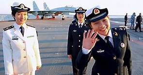 中國女兵在航母上如何生活？探訪遼寧艦女兵的日常 / Visiting the lives of female soldiers on the aircraft carrier Liaoning