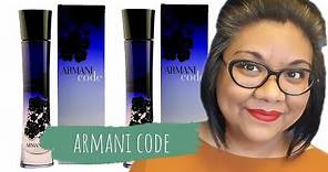 Armani Code for Women Review