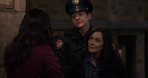 Darlene Gets Arrested Trying to Talk to Harris - The Conners