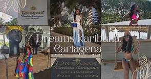 Cartagena Colombia : Dreams Karibana Golf & Spa Resort ( All Inclusive Resort) #cartagena #colombia