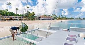 Mystic Cruises Sail and Snorkel Tour with Lobster Lunch (Antigua)