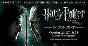 Harry Potter and the Deathly Hallows™ Part 2 in Concert with the Utah Symphony