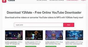 Download youtube video y2mate