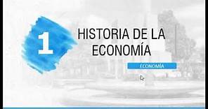 Historia de la Economía (Doctrinas Económicas)