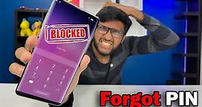 I FORGOT MY PIN ! (How to unlock Samsung phone using DrFone)