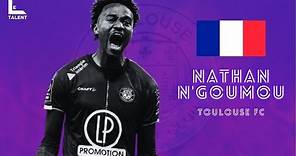 Nathan N'Goumou - Toulouse FC | 2021/2022