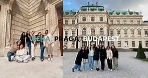 VIENA, PRAGA, BUDAPEST