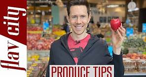 Buying Fruits & Veggies At The Grocery Store - What You Need To Know
