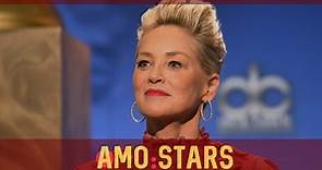 Sharon Stone es madre soltera de tres hijos.