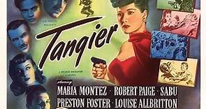 Tangier (1946) (1080p) Maria Montez, Robert Paige, Preston Foster